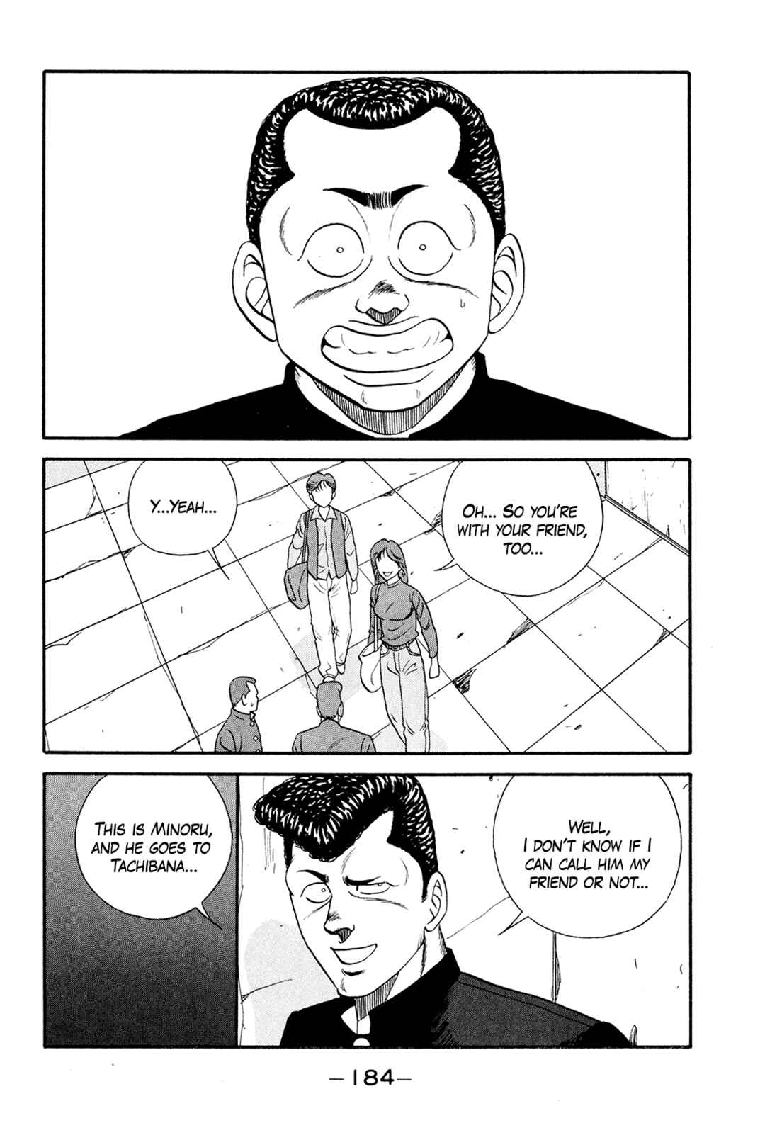 Page 16 Chapter 175 Be-bop High School