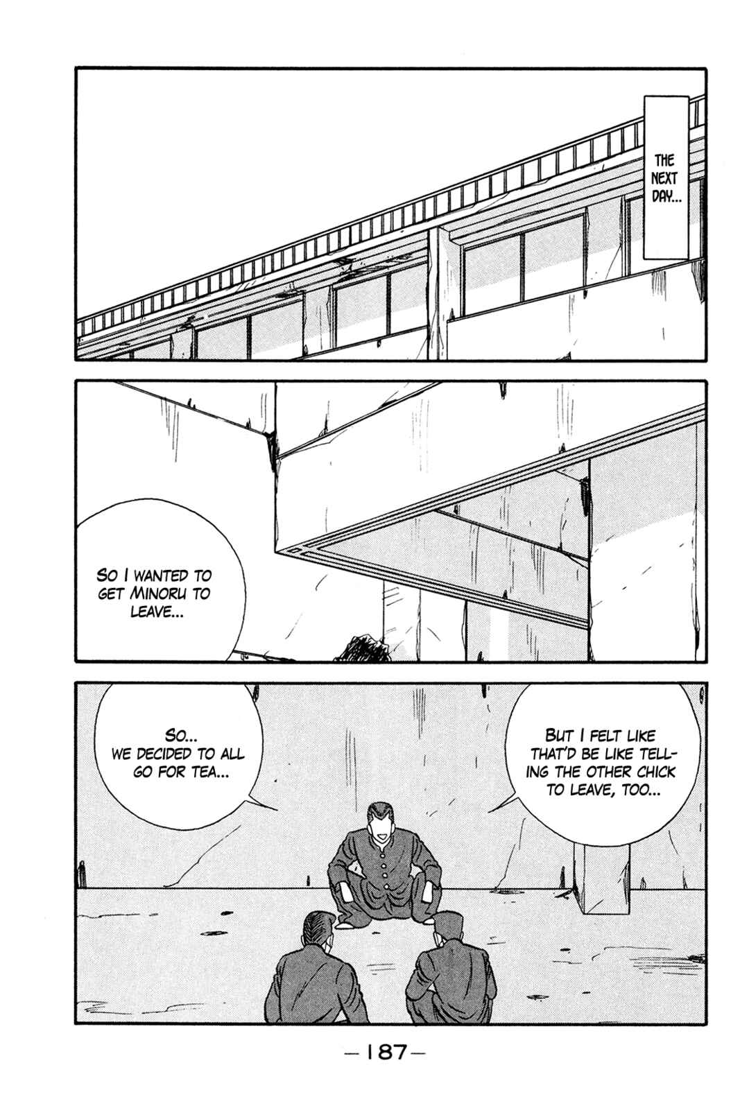 Page 19 Chapter 175 Be-bop High School