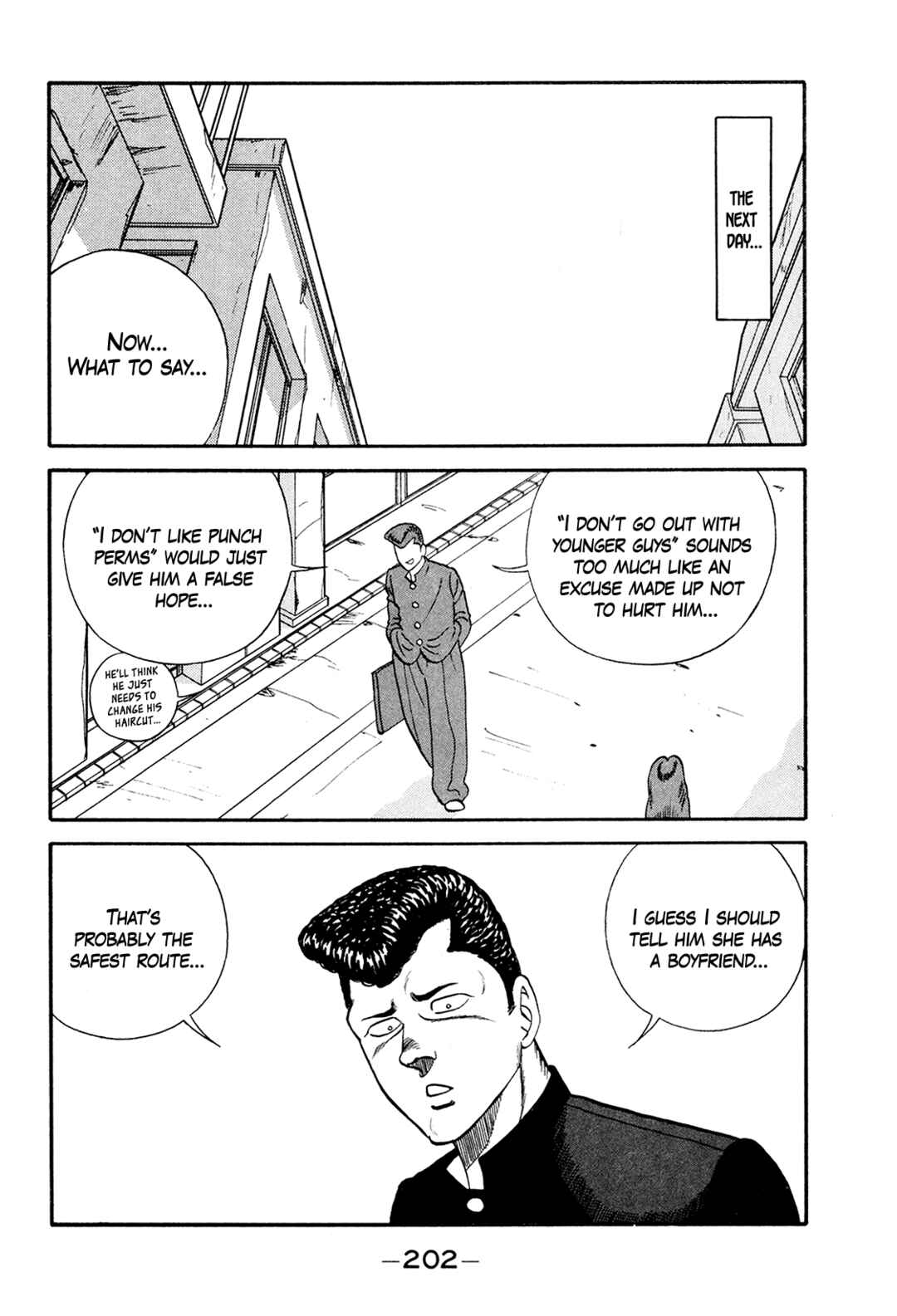 Page 34 Chapter 175 Be-bop High School