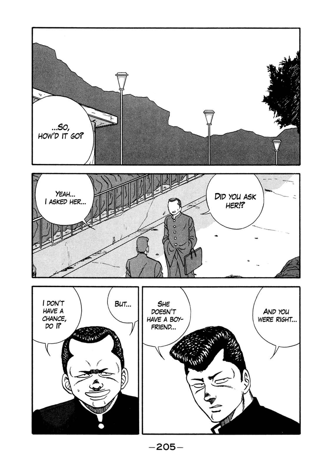 Page 37 Chapter 175 Be-bop High School