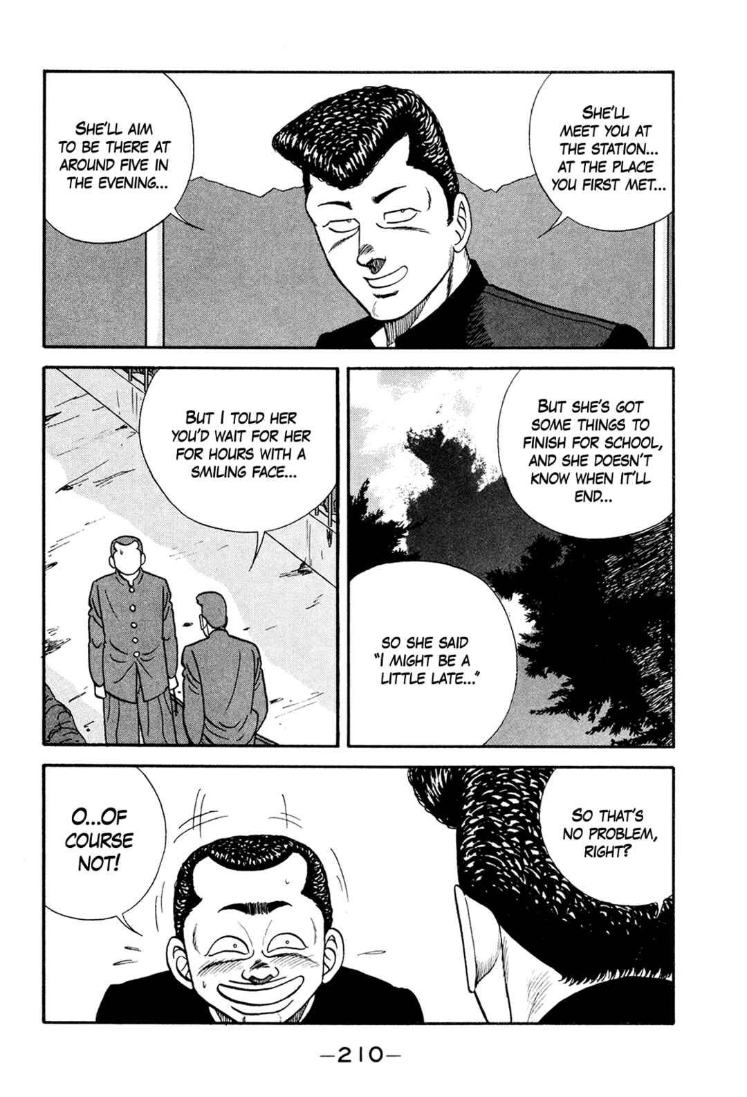 Page 42 Chapter 175 Be-bop High School