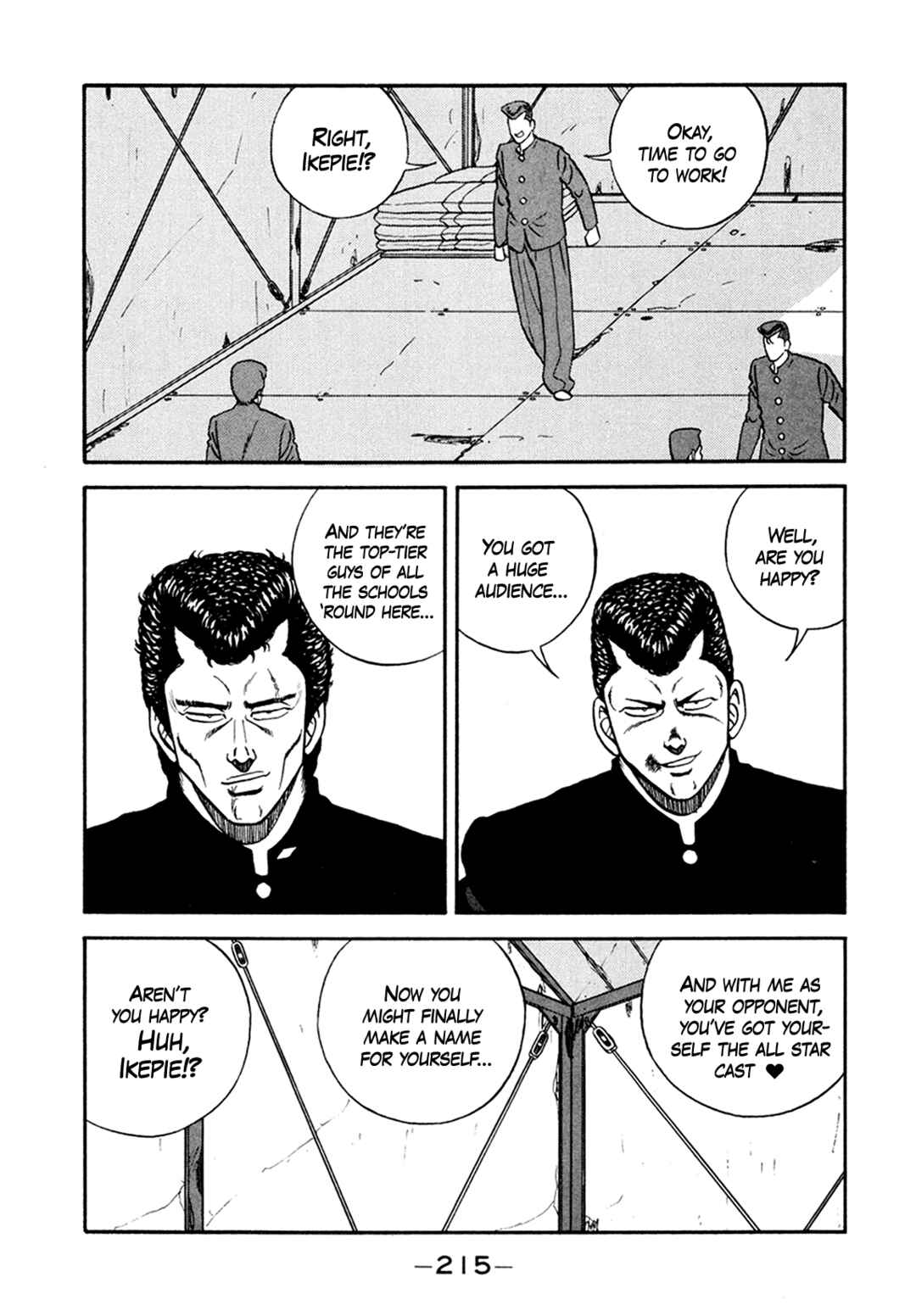 Page 103 Chapter 156 Be-bop High School