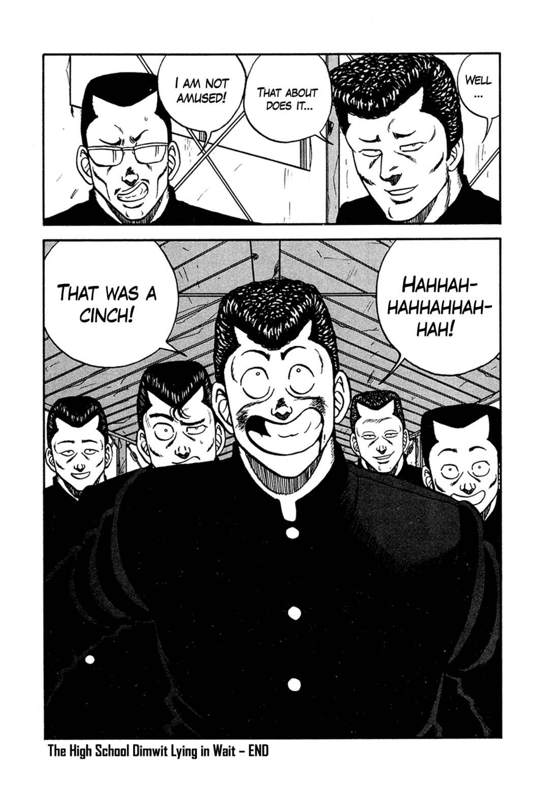 Page 114 Chapter 156 Be-bop High School