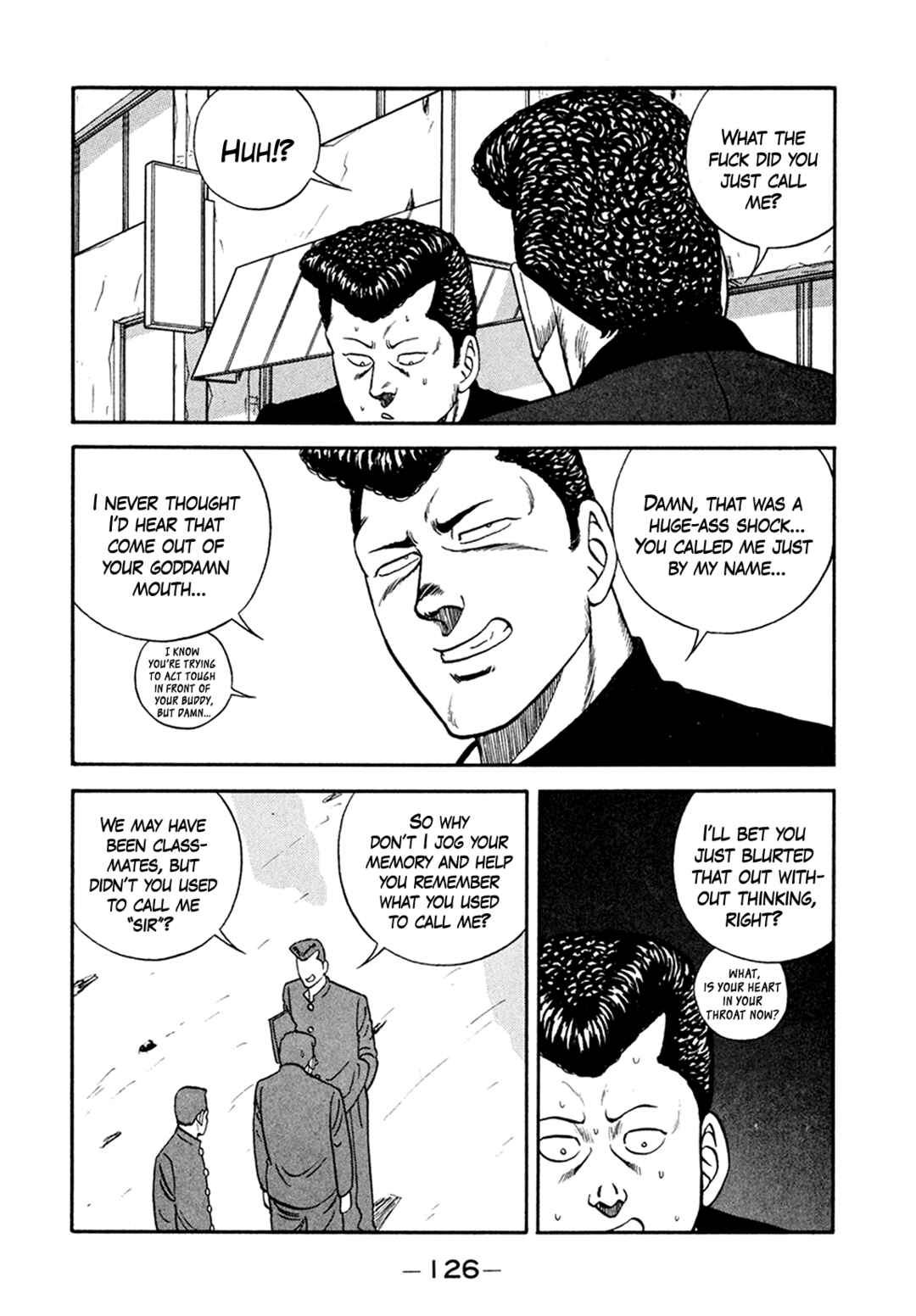 Page 14 Chapter 156 Be-bop High School