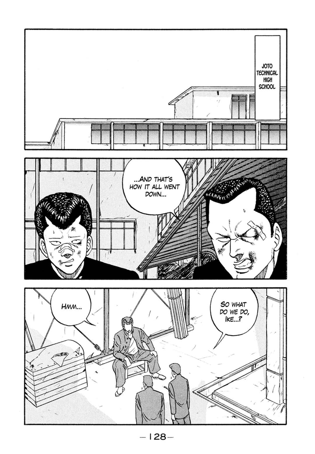 Page 16 Chapter 156 Be-bop High School