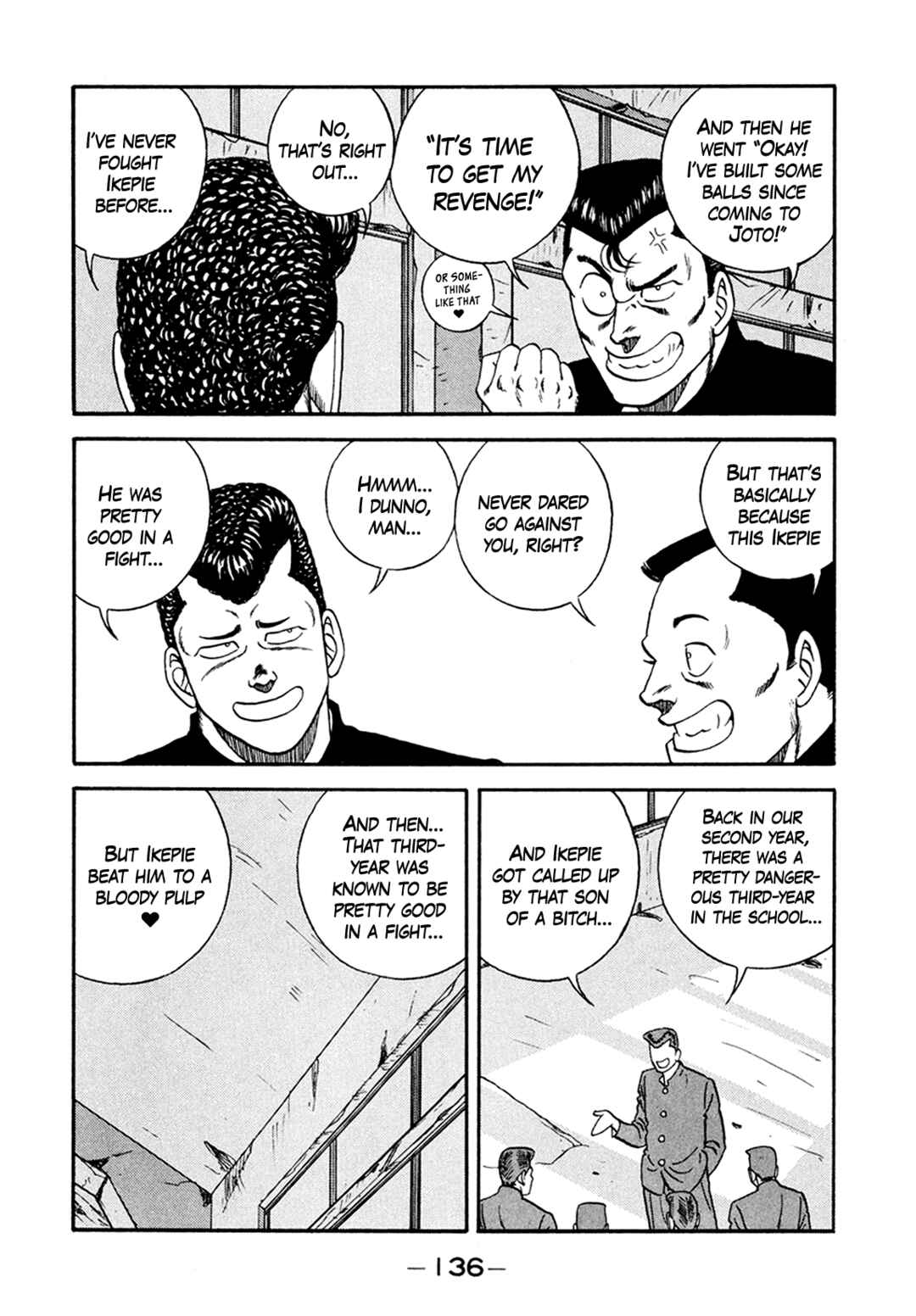 Page 24 Chapter 156 Be-bop High School