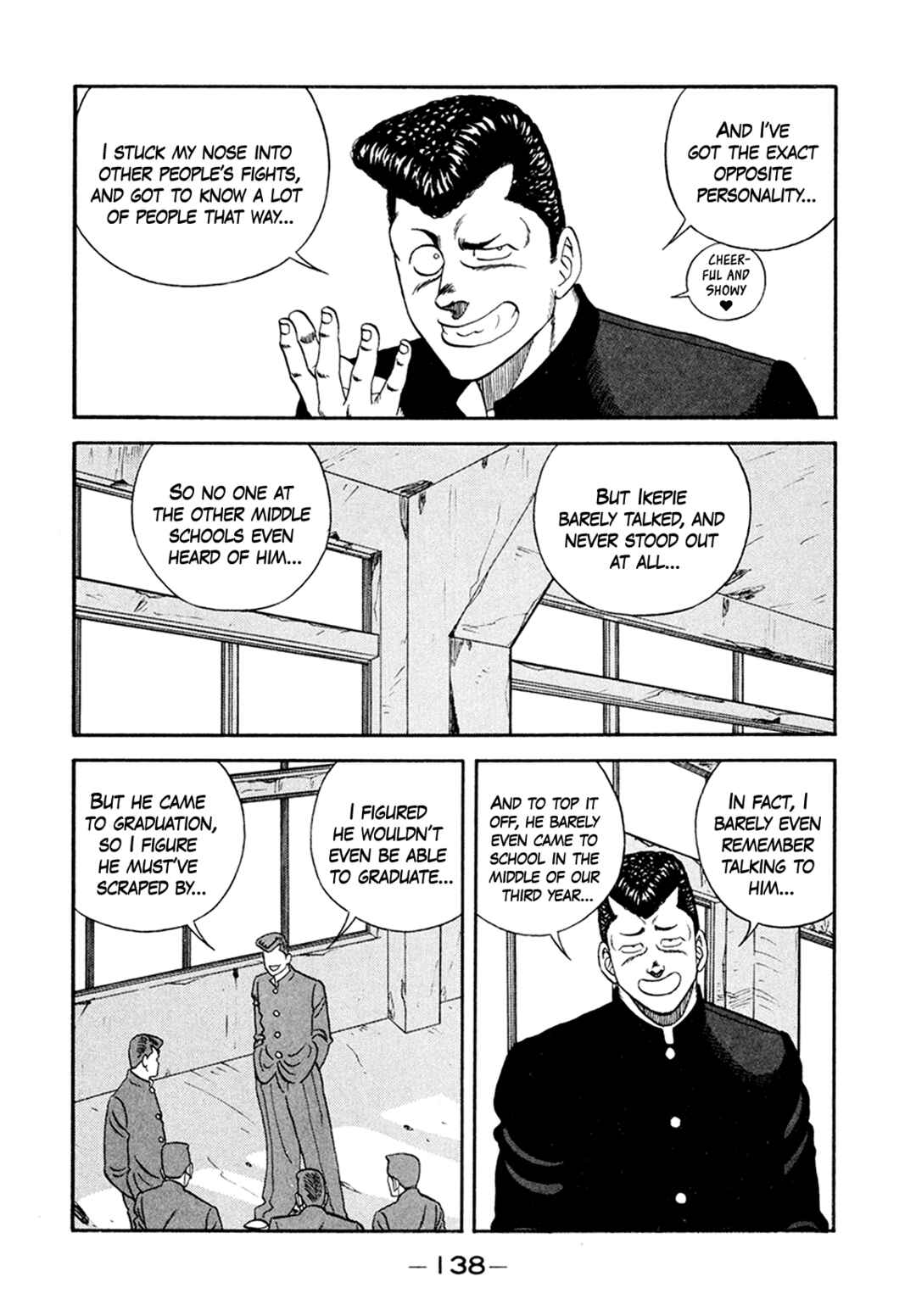 Page 26 Chapter 156 Be-bop High School