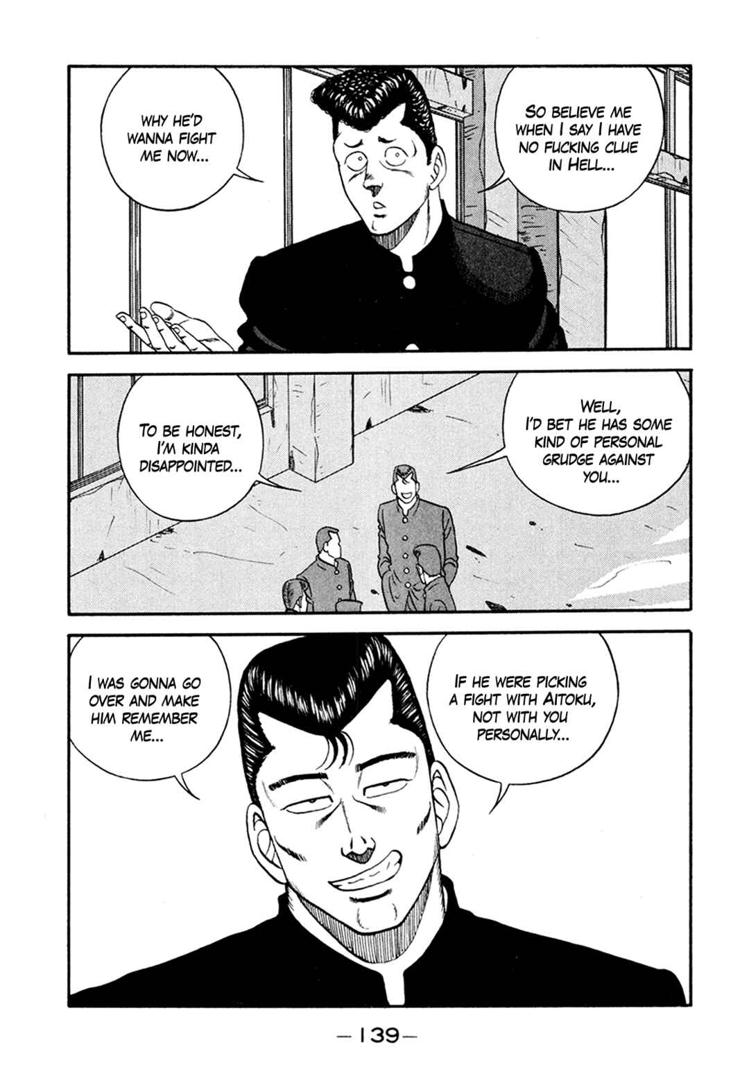 Page 27 Chapter 156 Be-bop High School