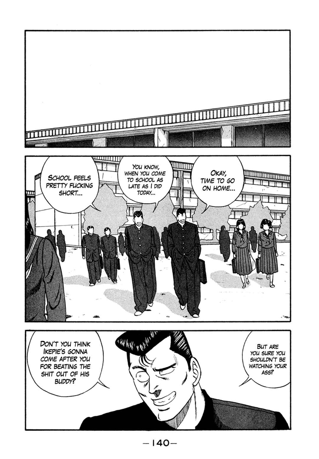 Page 28 Chapter 156 Be-bop High School