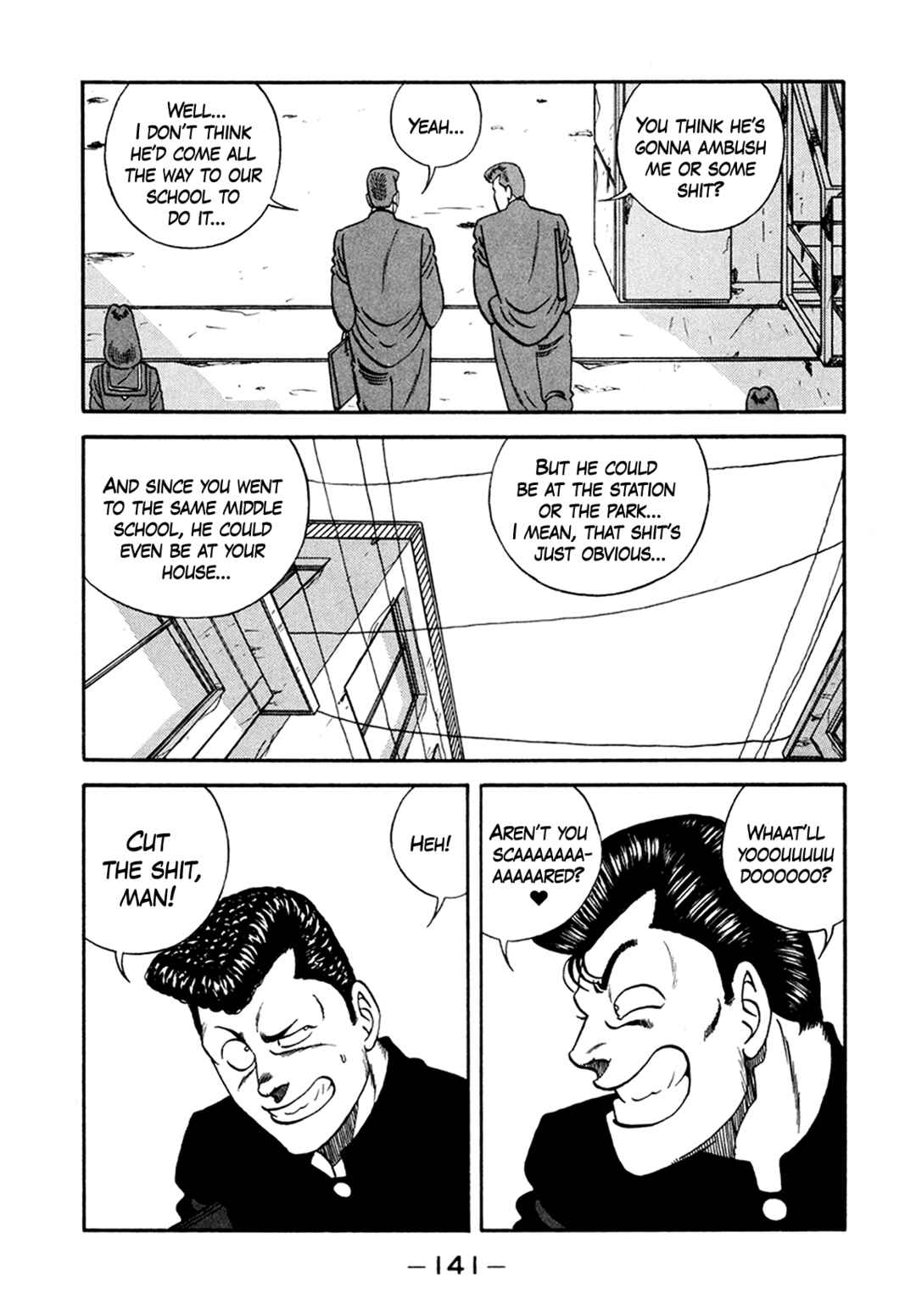 Page 29 Chapter 156 Be-bop High School
