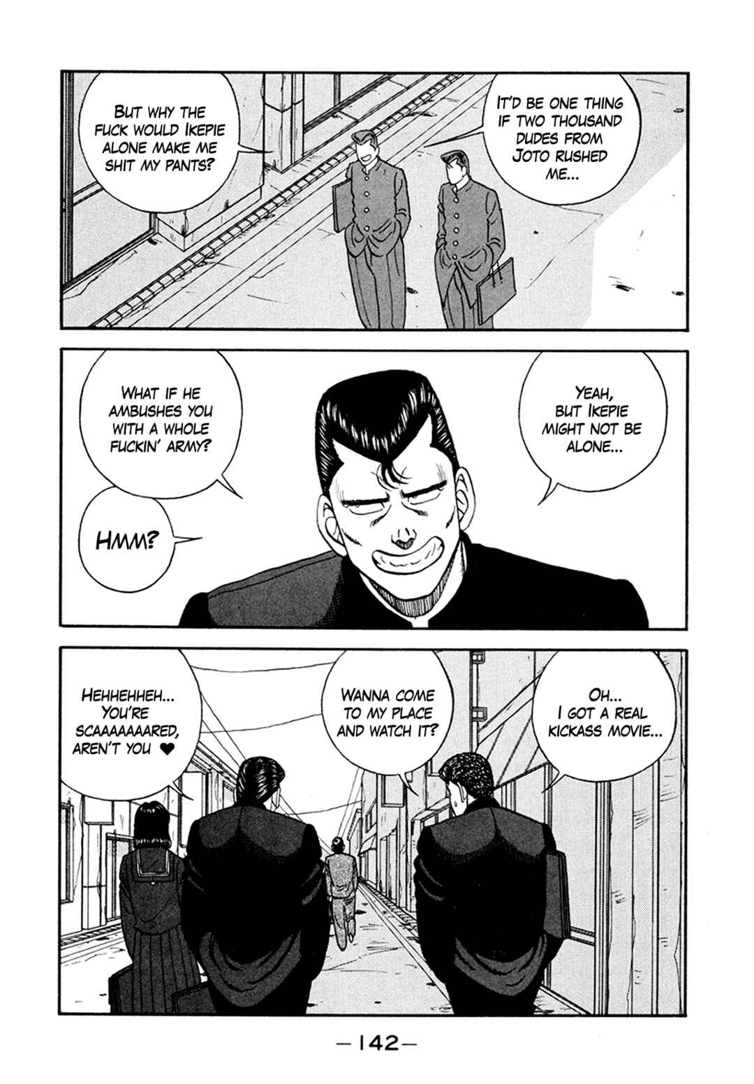 Page 30 Chapter 156 Be-bop High School