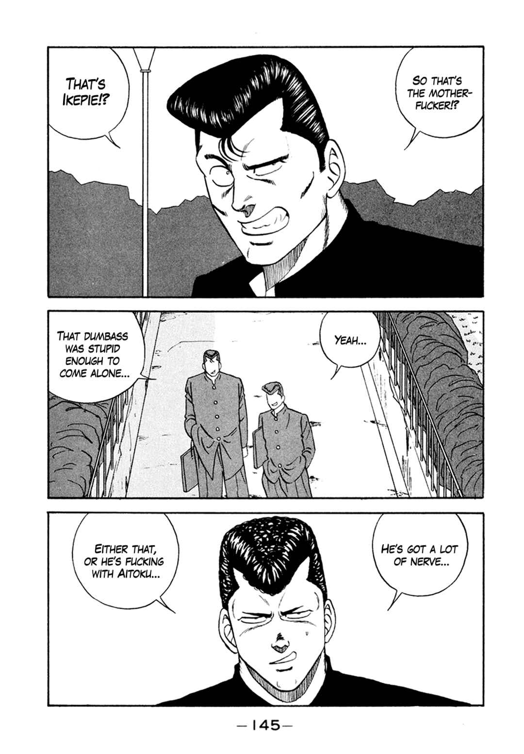 Page 33 Chapter 156 Be-bop High School