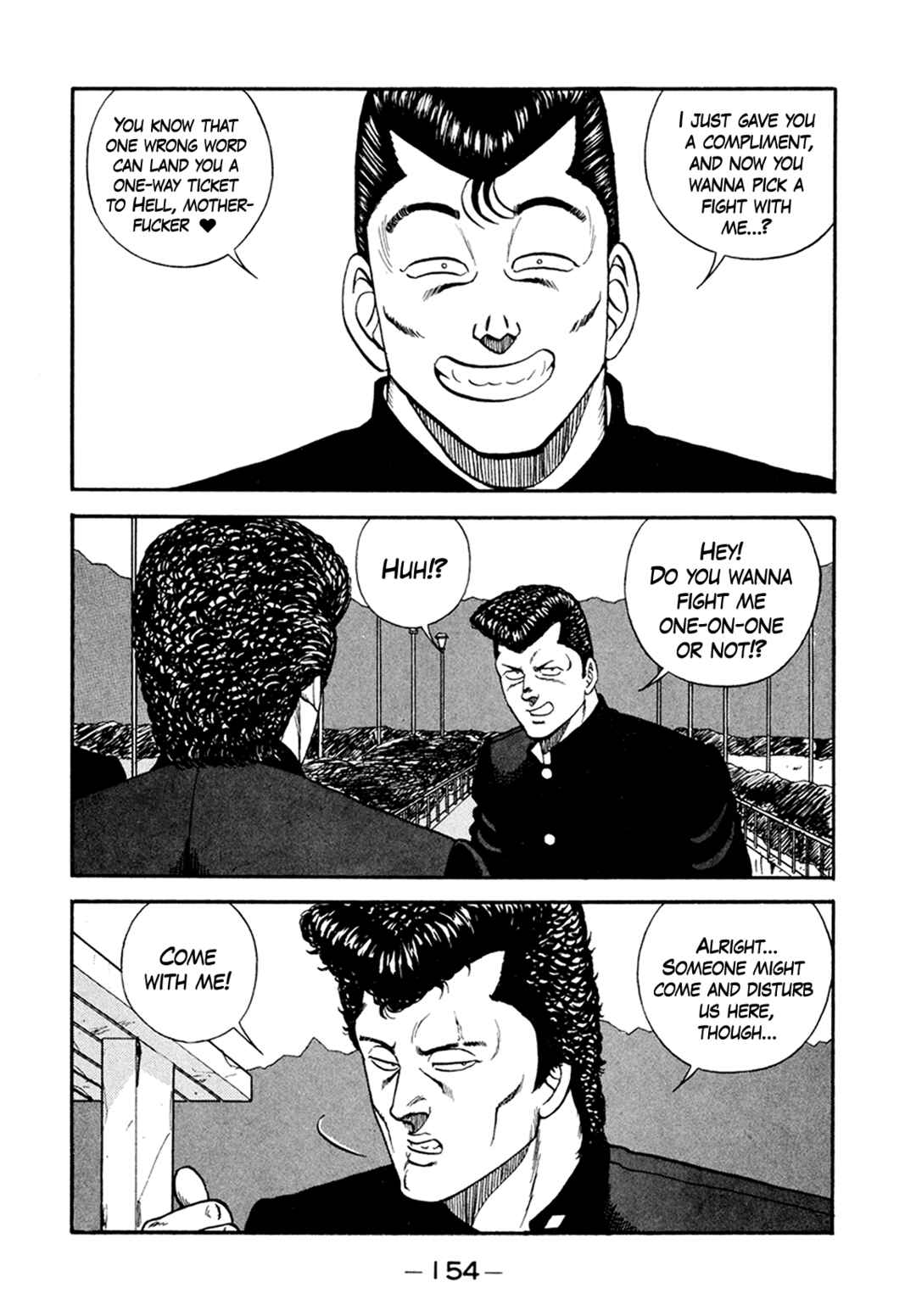 Page 42 Chapter 156 Be-bop High School
