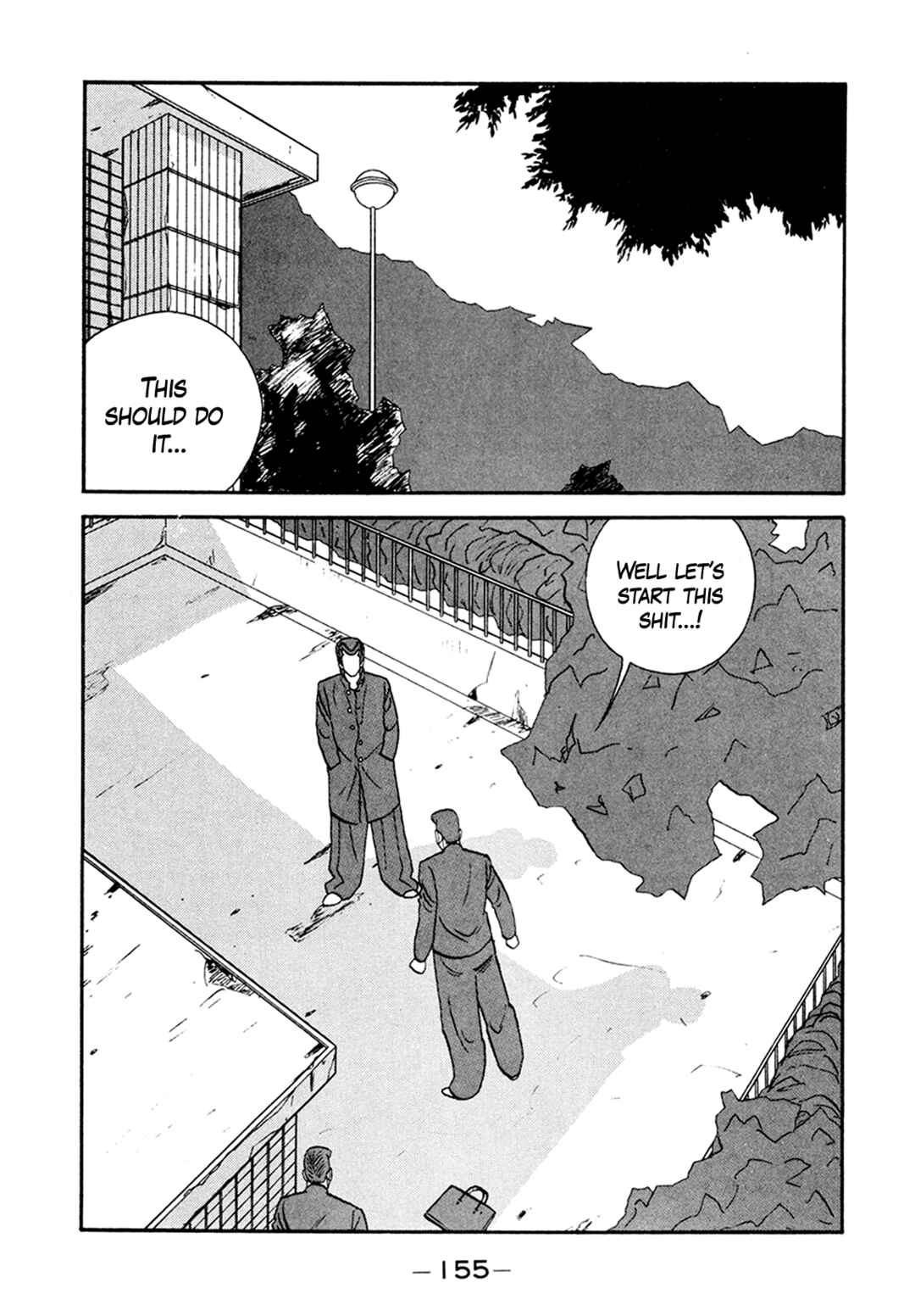 Page 43 Chapter 156 Be-bop High School