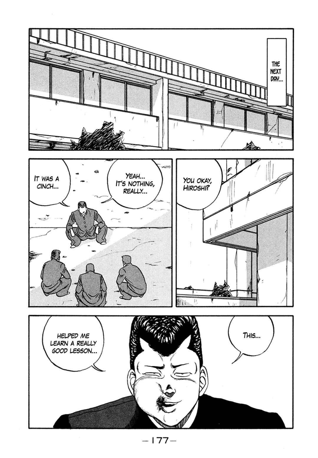 Page 65 Chapter 156 Be-bop High School