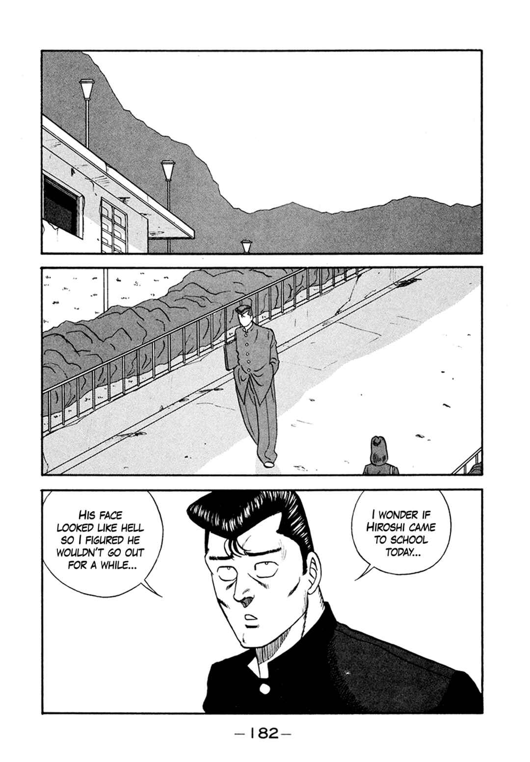 Page 70 Chapter 156 Be-bop High School