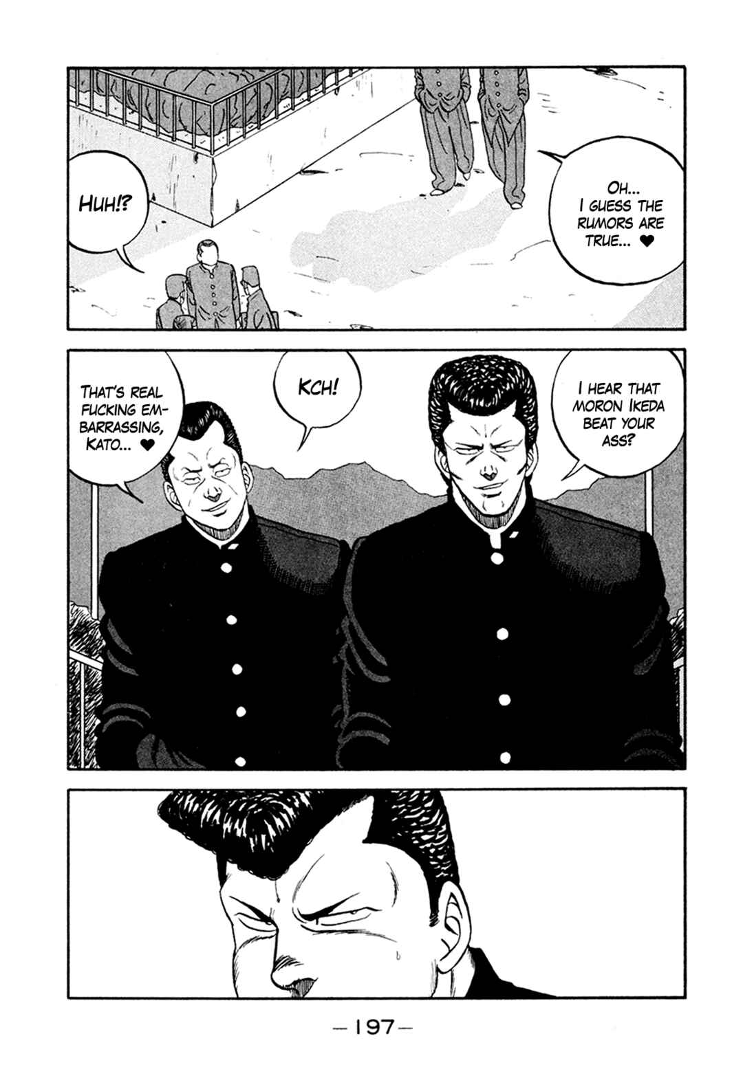 Page 85 Chapter 156 Be-bop High School