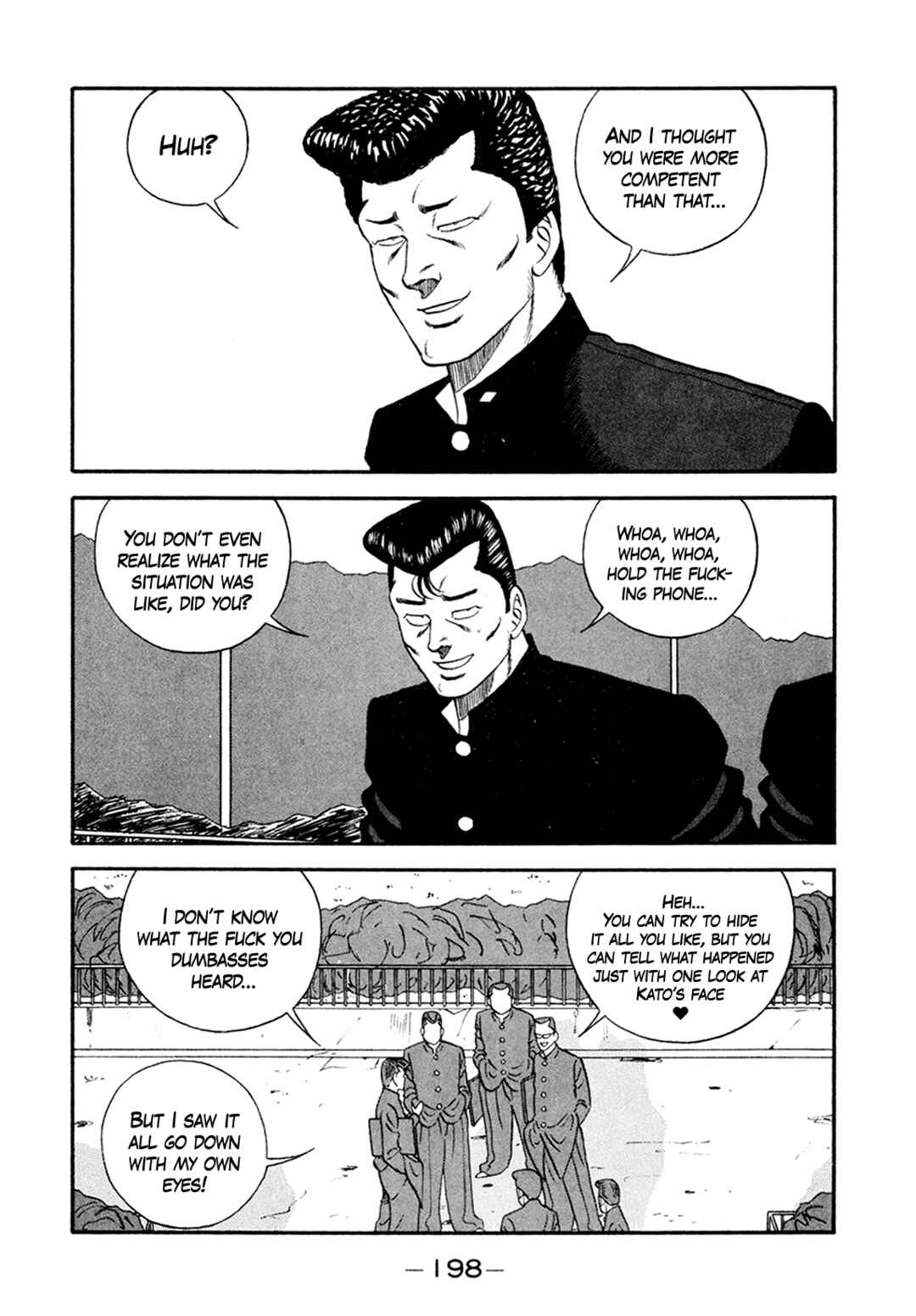 Page 86 Chapter 156 Be-bop High School