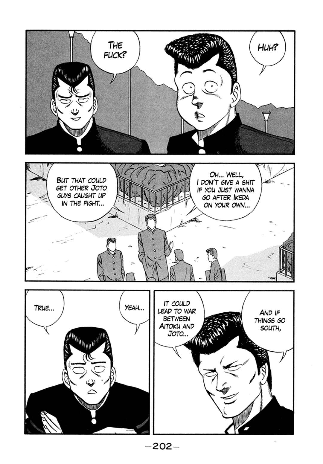 Page 90 Chapter 156 Be-bop High School