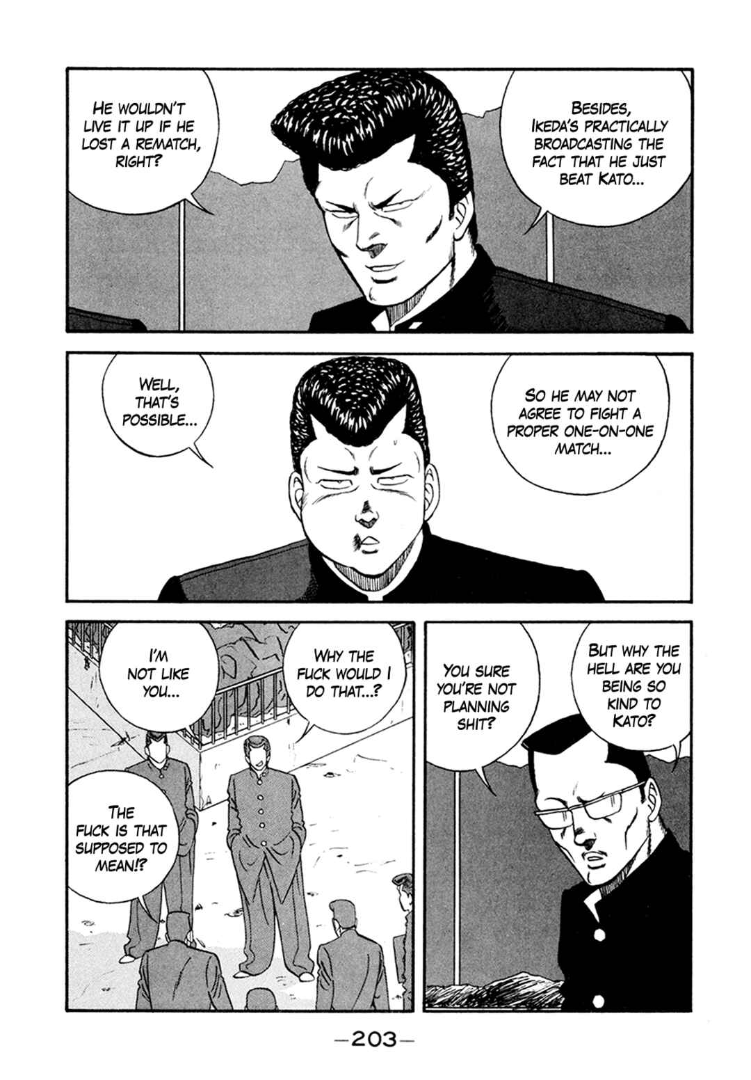 Page 91 Chapter 156 Be-bop High School