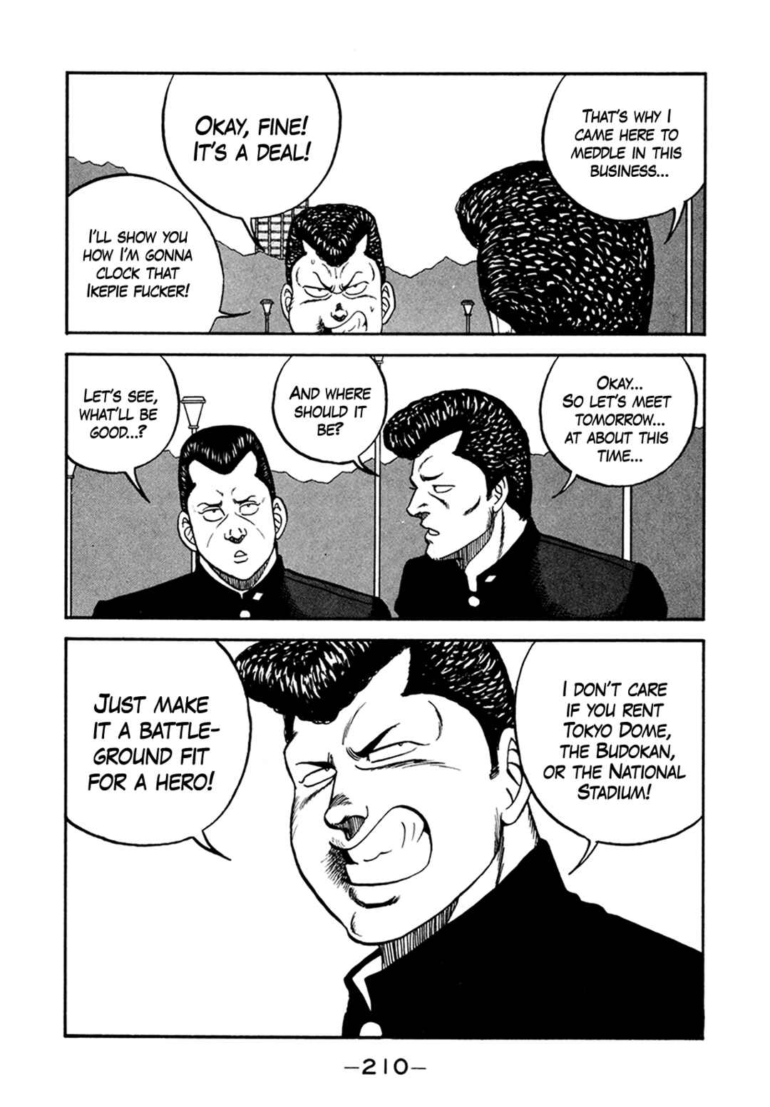 Page 98 Chapter 156 Be-bop High School