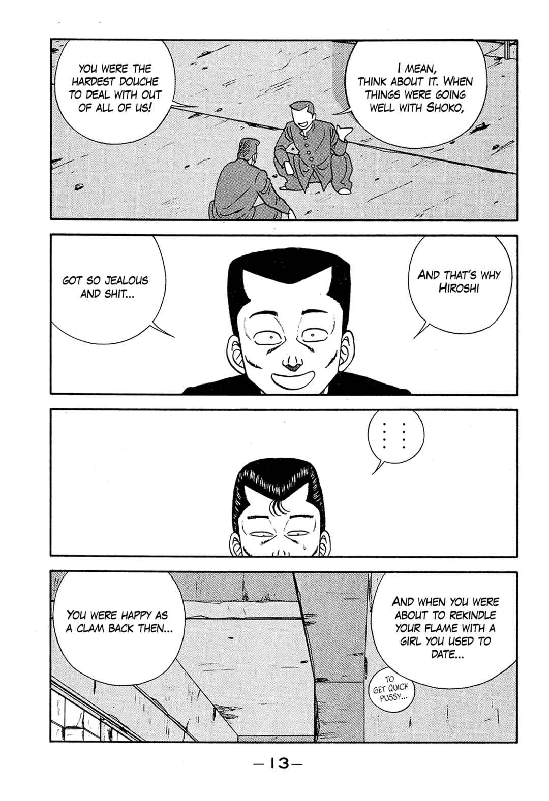 Page 13 Chapter 184 Be-bop High School
