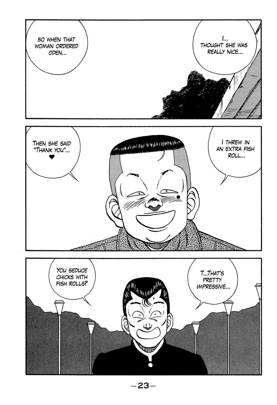 Page 23 Chapter 184 Be-bop High School