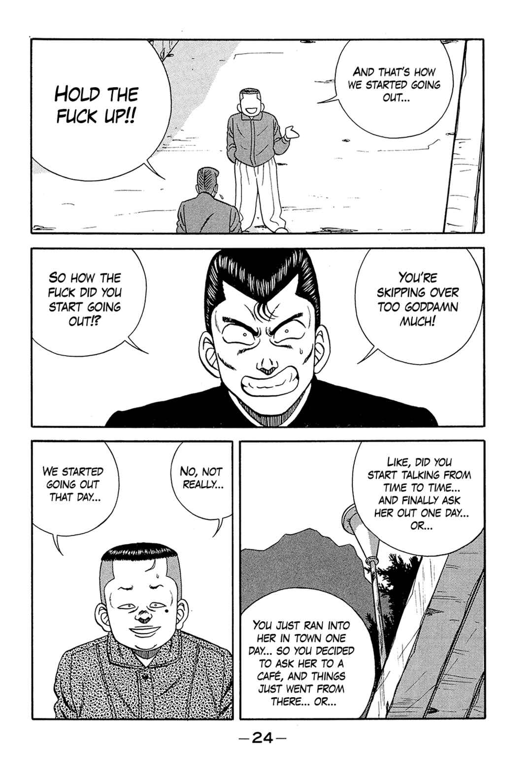 Page 24 Chapter 184 Be-bop High School