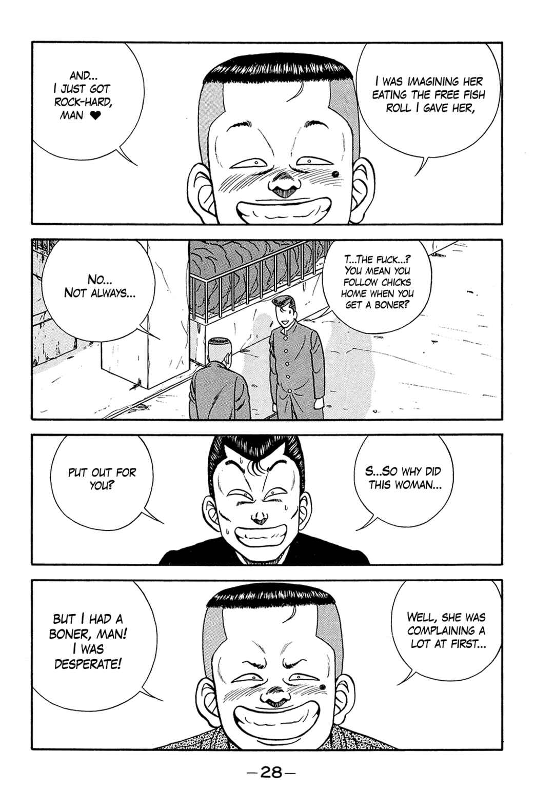 Page 28 Chapter 184 Be-bop High School