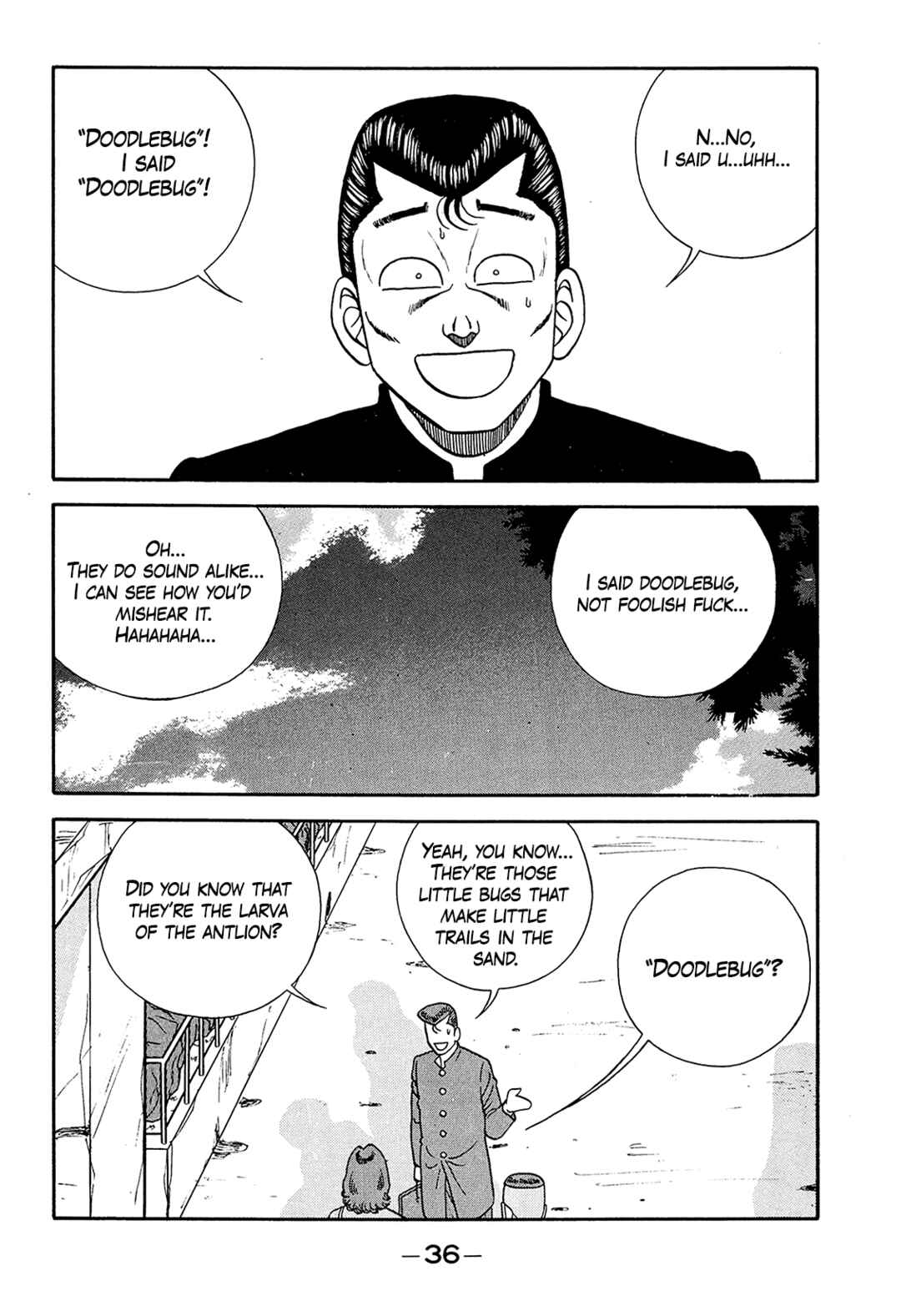 Page 36 Chapter 184 Be-bop High School