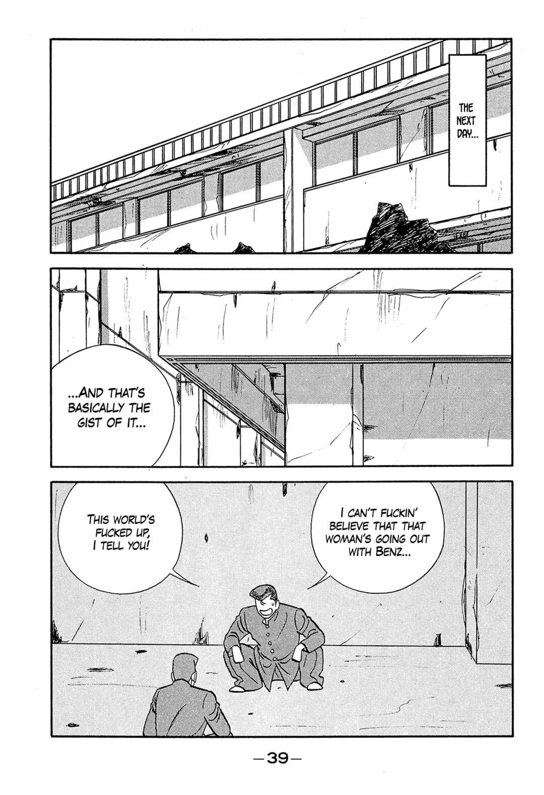 Page 39 Chapter 184 Be-bop High School