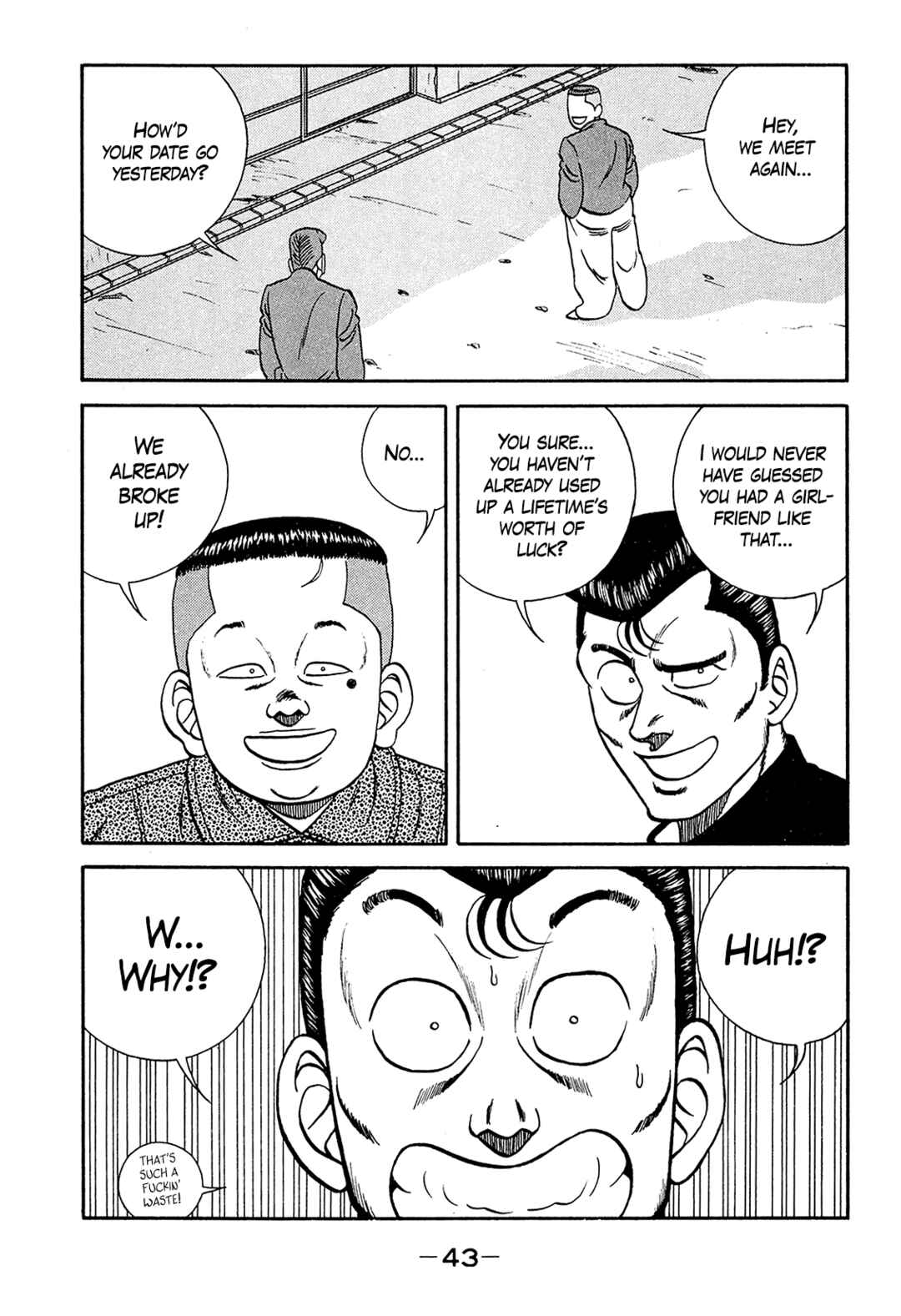 Page 43 Chapter 184 Be-bop High School