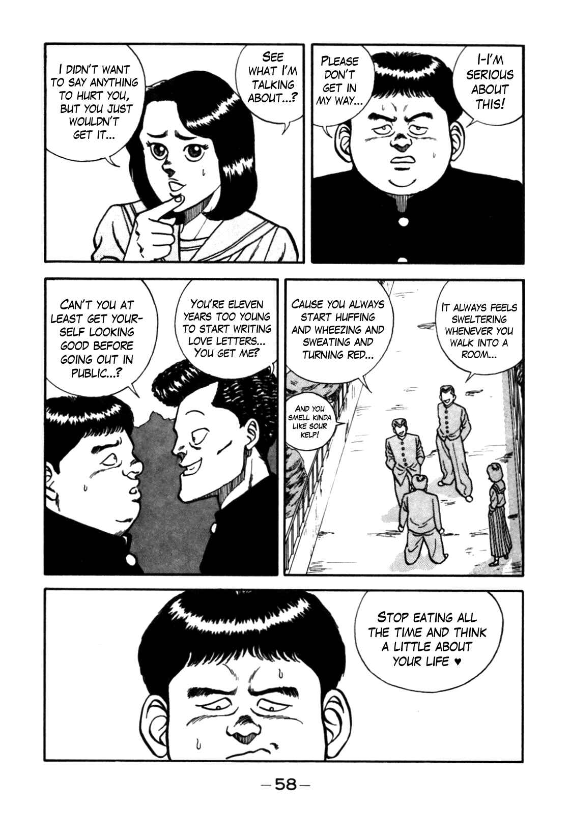 Page 11 Chapter 77 Be-bop High School