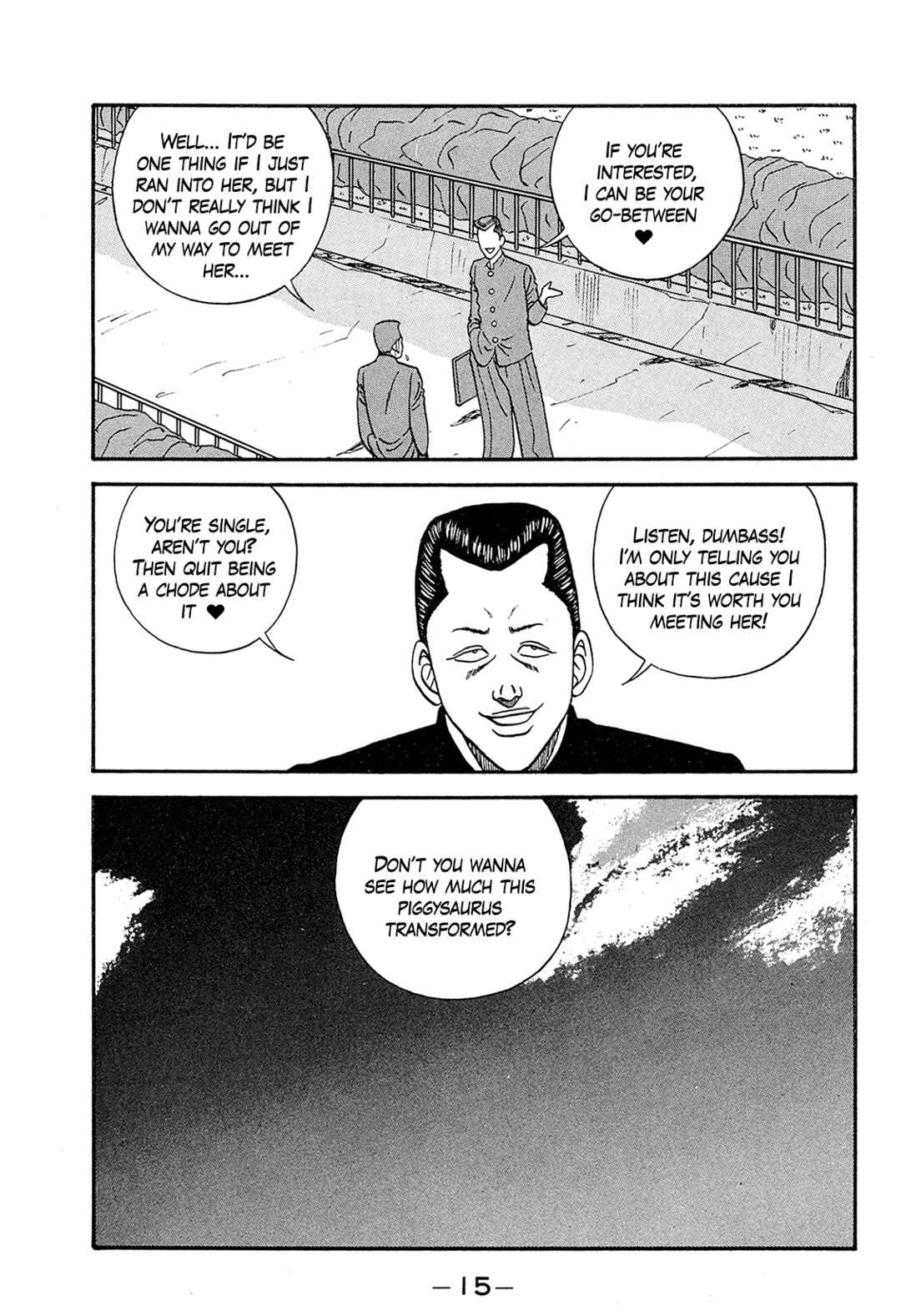 Page 15 Chapter 167 Be-bop High School
