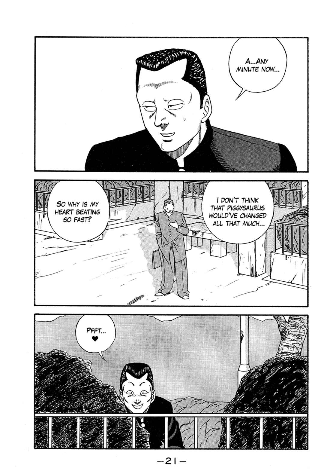 Page 21 Chapter 167 Be-bop High School