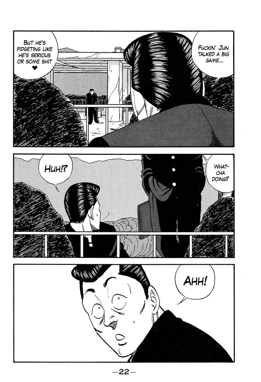 Page 22 Chapter 167 Be-bop High School