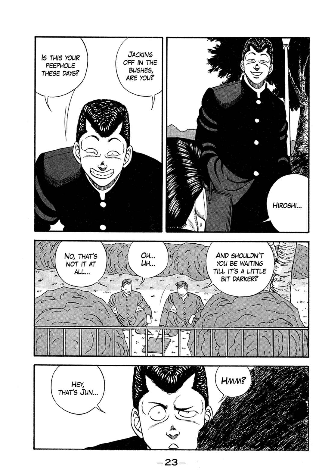 Page 23 Chapter 167 Be-bop High School