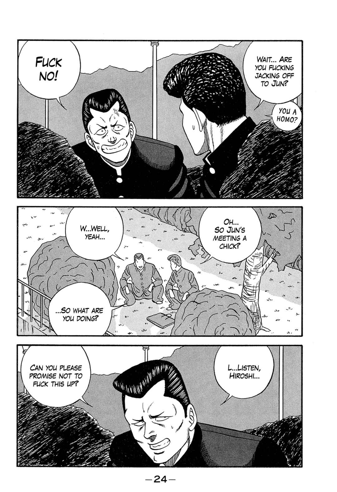 Page 24 Chapter 167 Be-bop High School