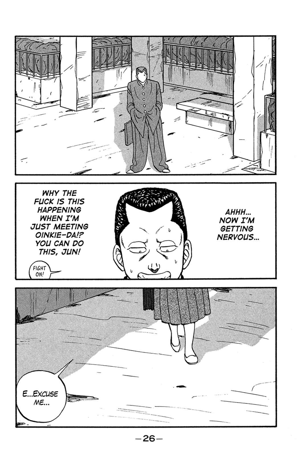 Page 26 Chapter 167 Be-bop High School