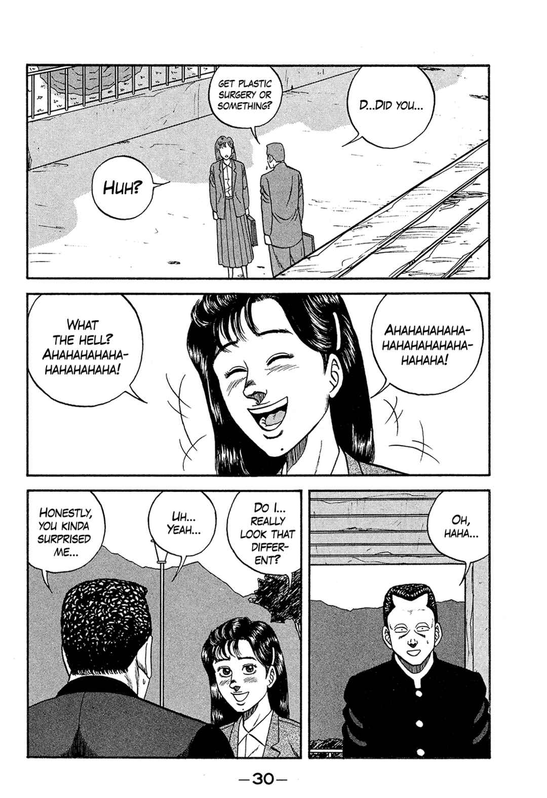 Page 30 Chapter 167 Be-bop High School
