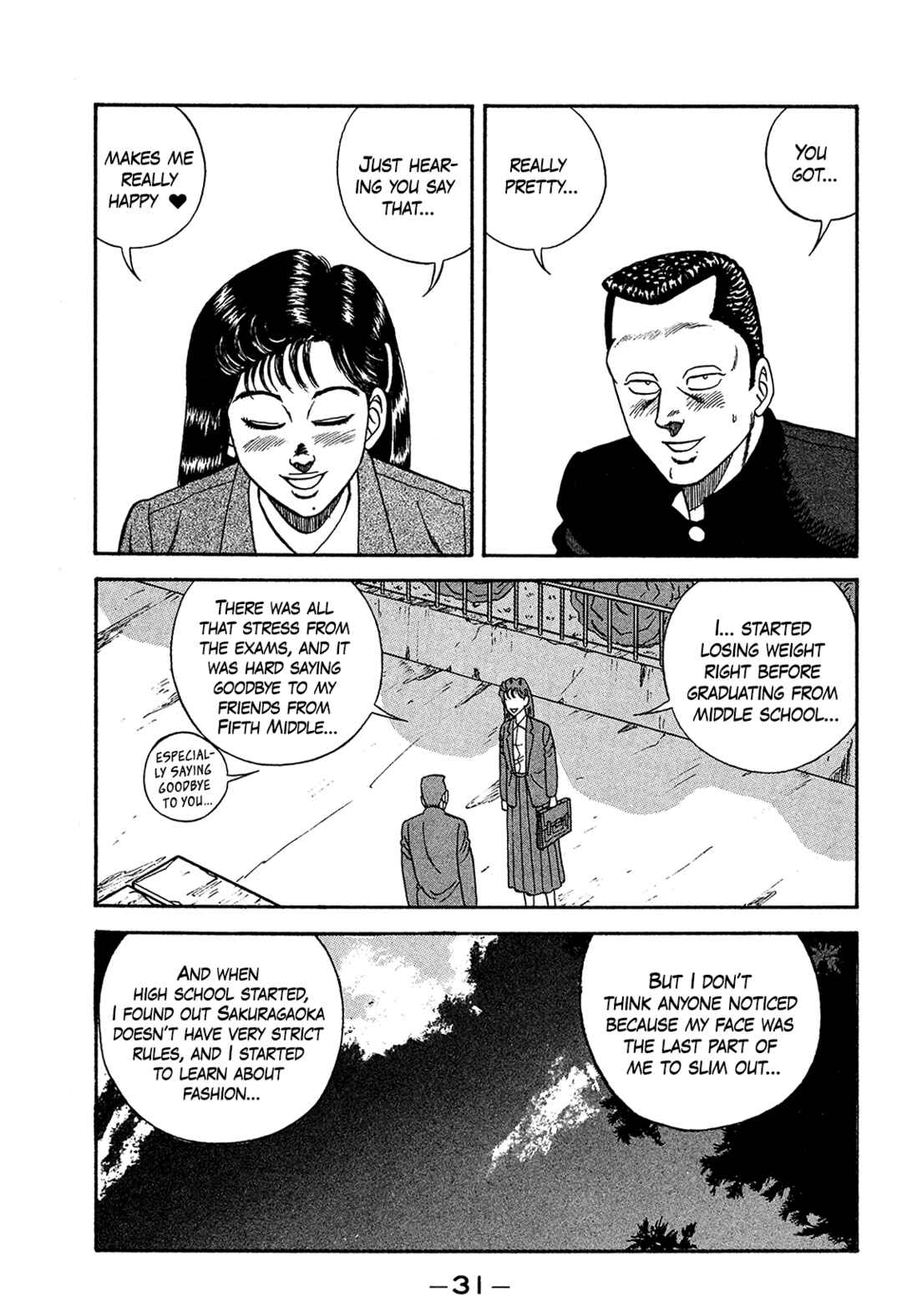 Page 31 Chapter 167 Be-bop High School
