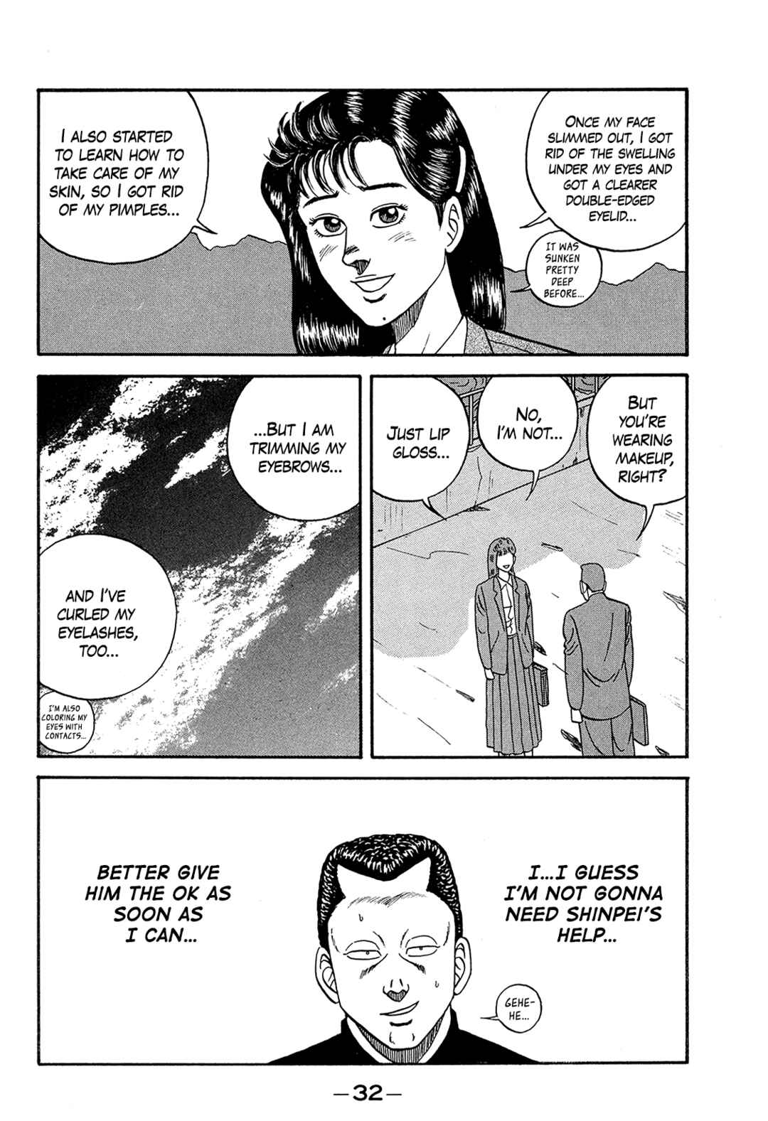 Page 32 Chapter 167 Be-bop High School