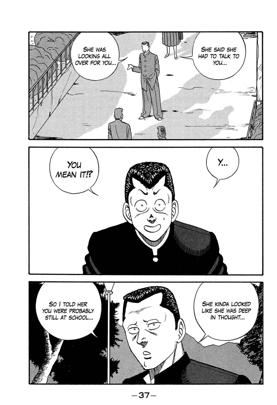 Page 37 Chapter 167 Be-bop High School