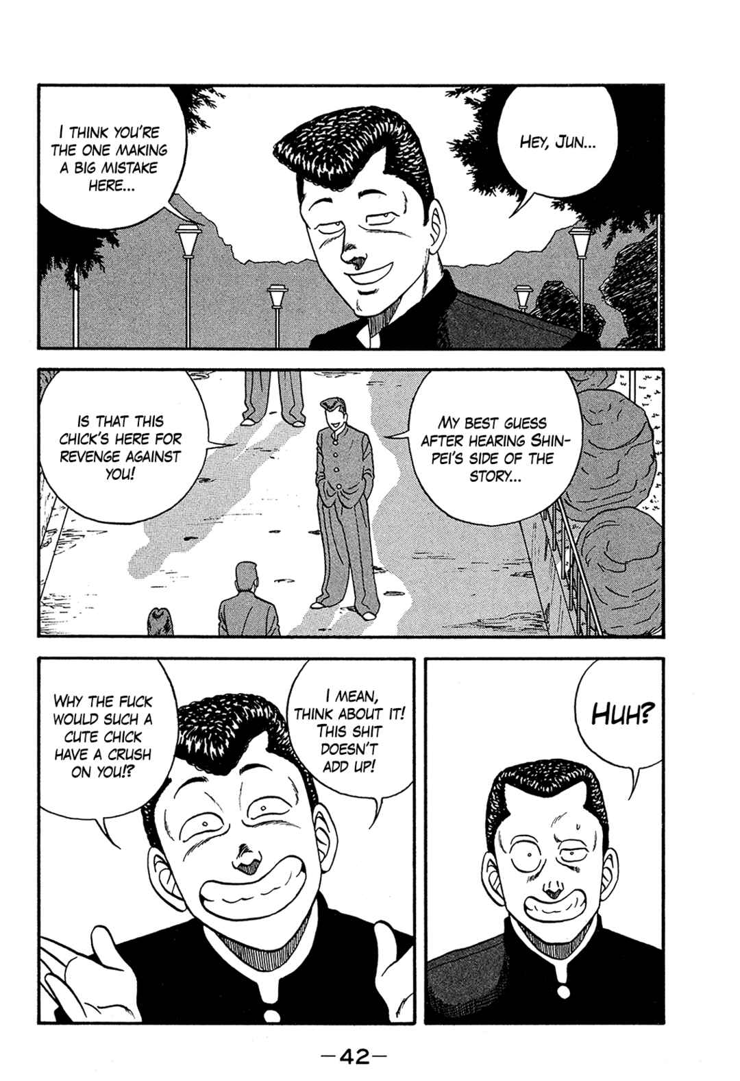 Page 42 Chapter 167 Be-bop High School