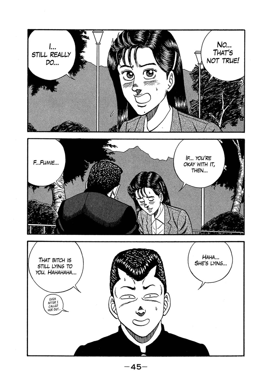 Page 45 Chapter 167 Be-bop High School