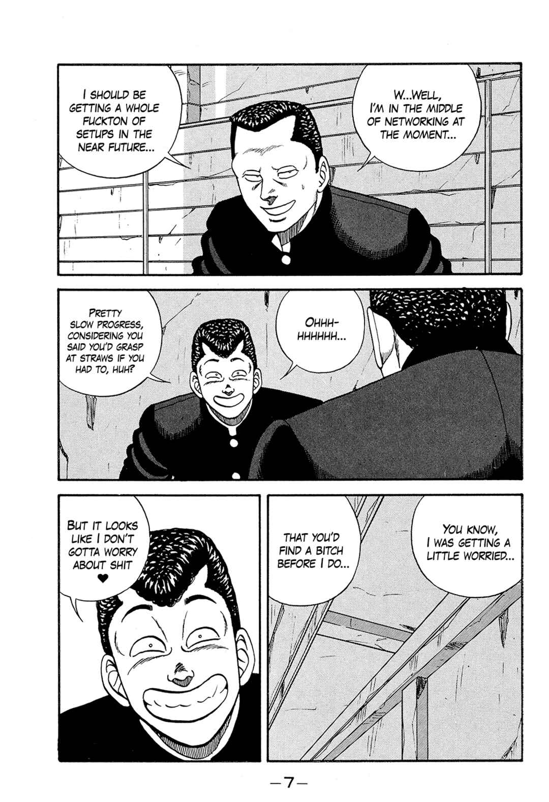 Page 7 Chapter 167 Be-bop High School