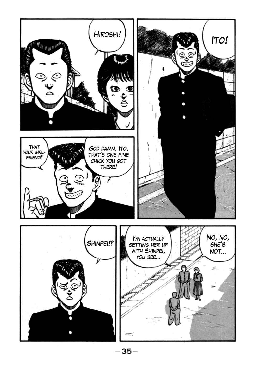 Page 11 Chapter 50 Be-bop High School