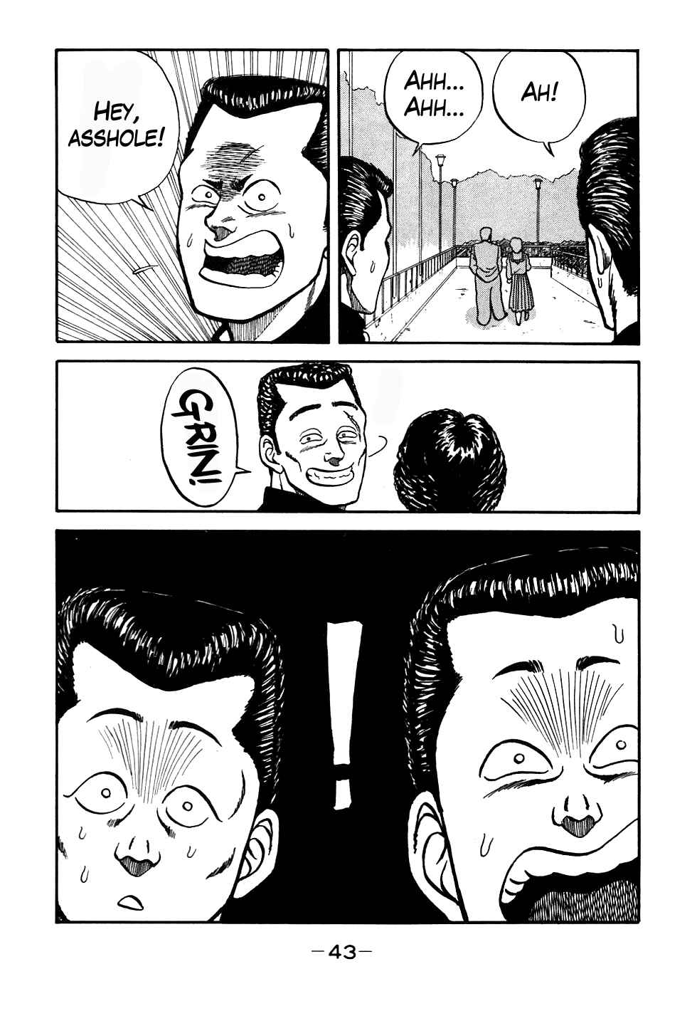 Page 19 Chapter 50 Be-bop High School