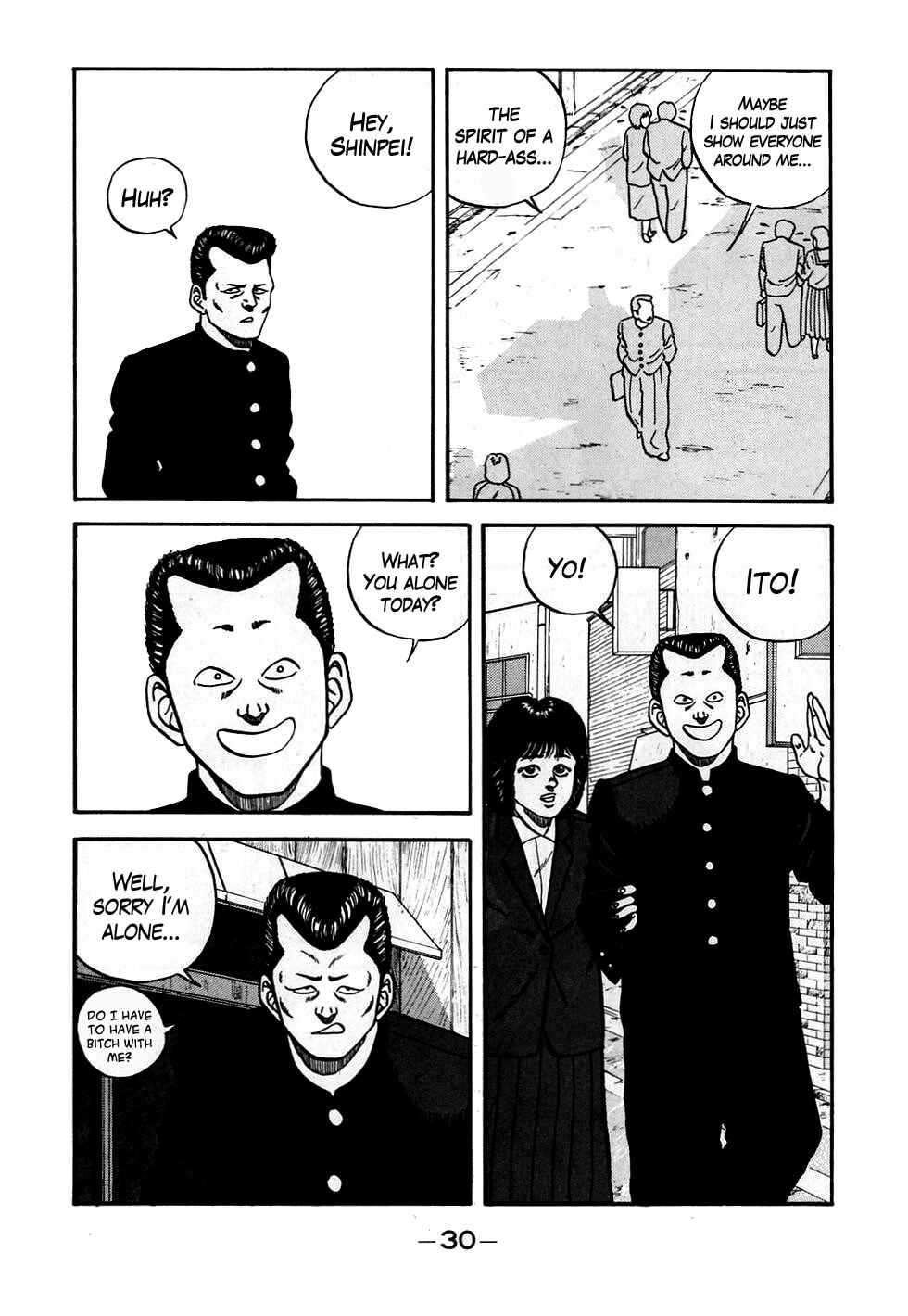 Page 6 Chapter 50 Be-bop High School
