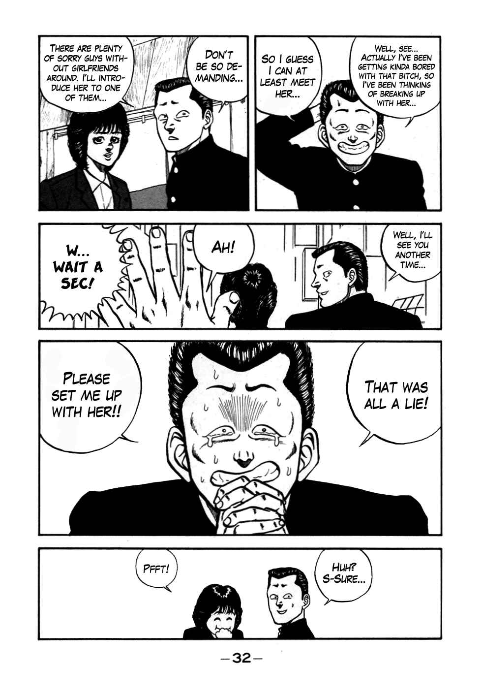 Page 8 Chapter 50 Be-bop High School